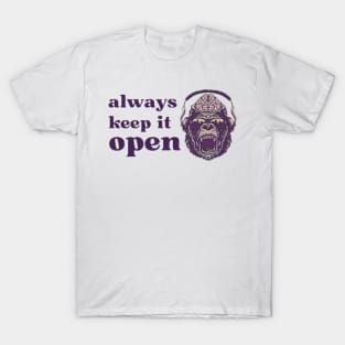 Always Keep Your Mind Open T-Shirt